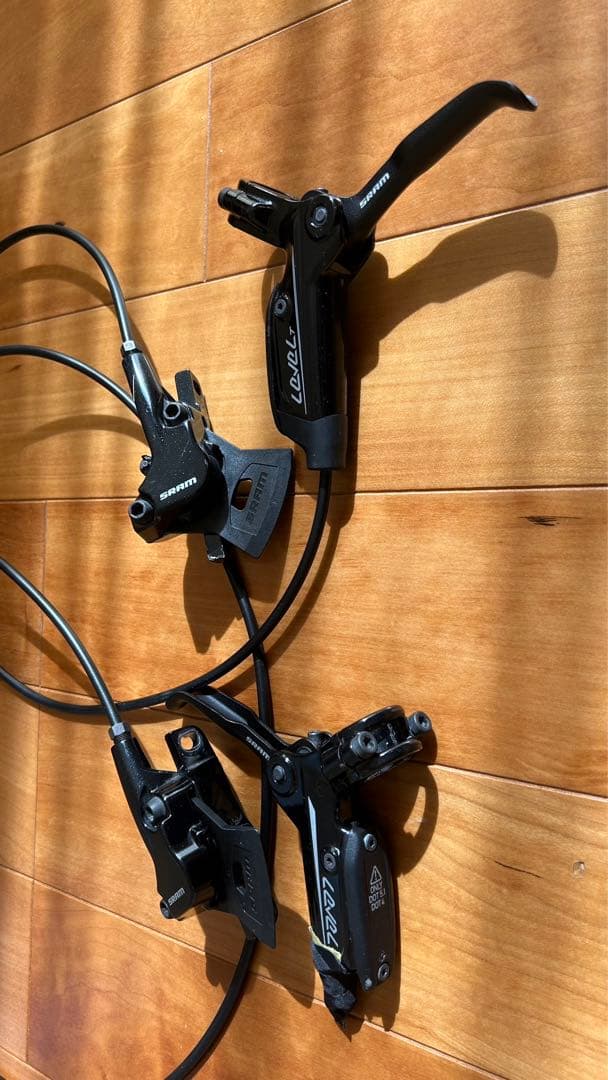 SRAM 12速 コンポーネント、ブレーキセット