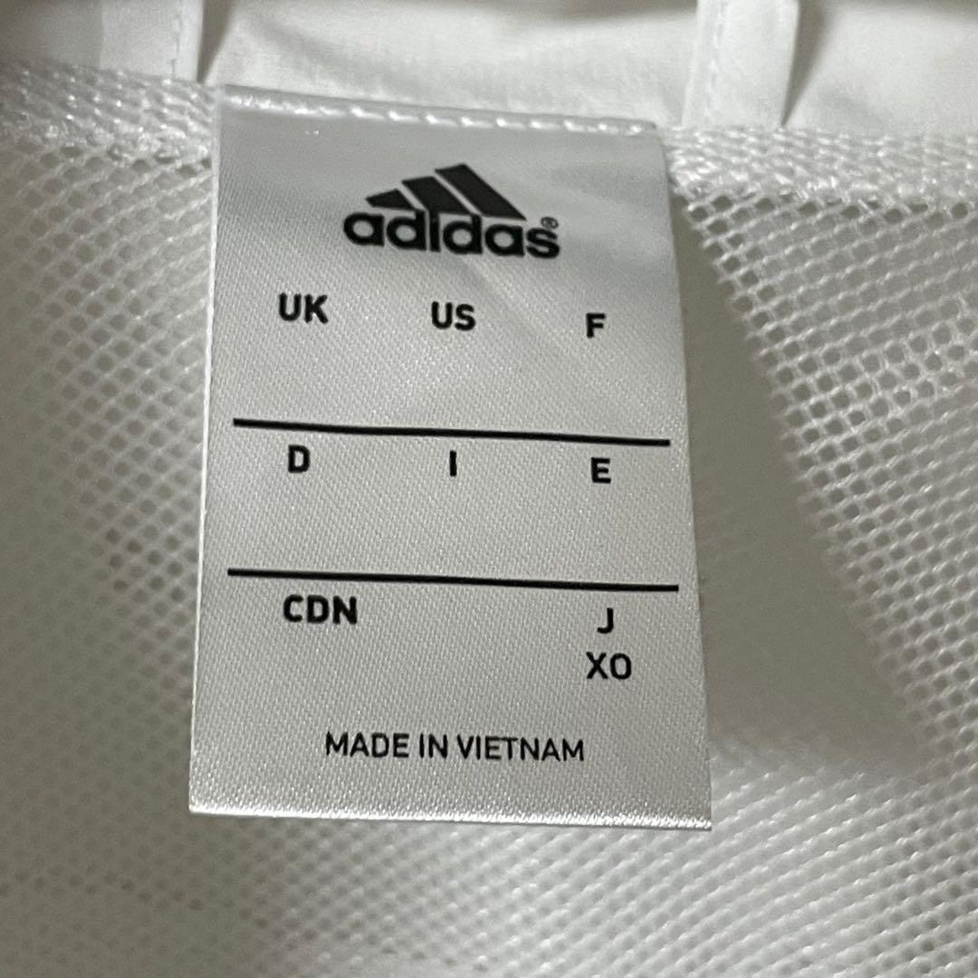 adidas Real Madrid ナイロンジャケット ジャージ XO