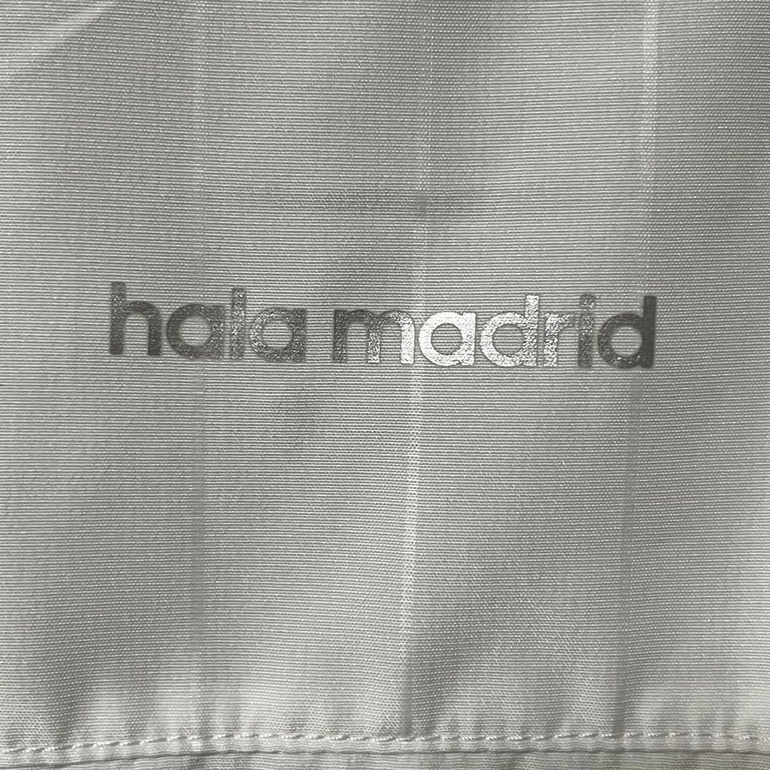 adidas Real Madrid ナイロンジャケット ジャージ XO