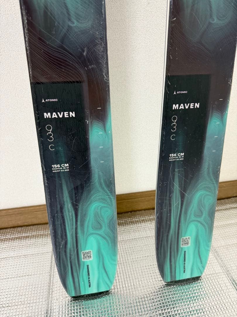ATOMIC マーベン93C 156cm オールラウンド　板のみ