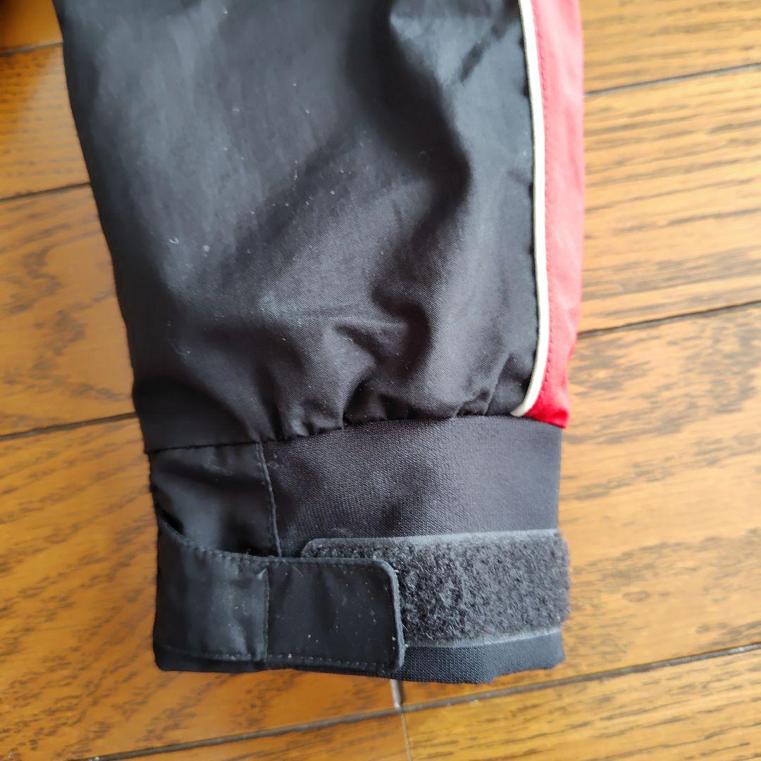 SHIMANO NEXUS 防寒着セット M 黒/赤　STRV＋7