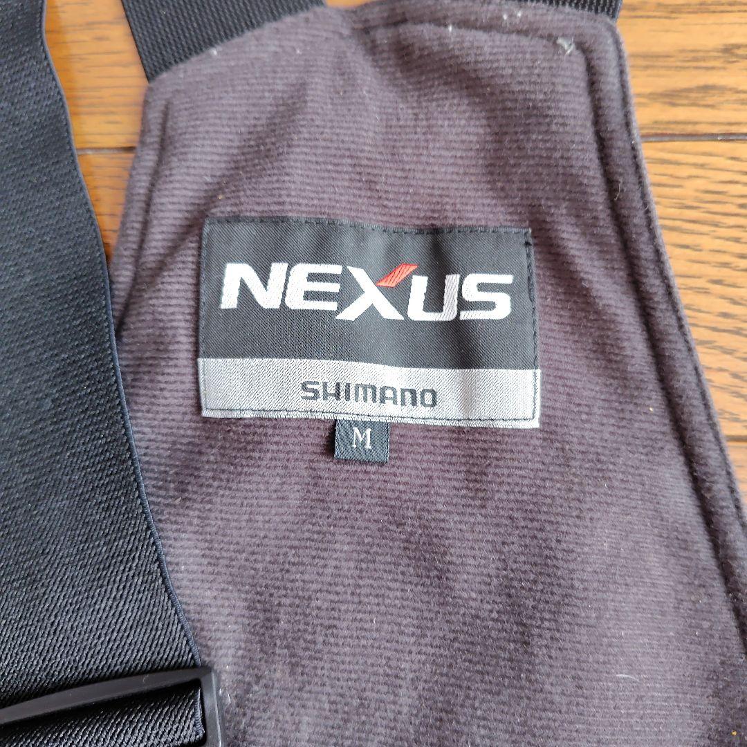 SHIMANO NEXUS 防寒着セット M 黒/赤　STRV＋7
