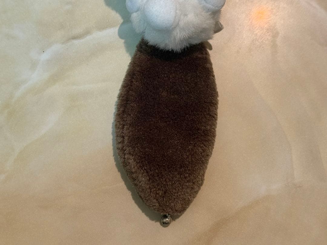 【ハローキティ】2002年製 ハローキティのしっぽ倶楽部 キーホルダー 冬季限定