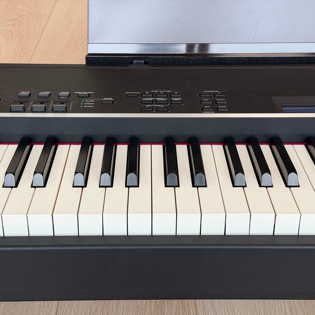 【美品】YAMAHA CP4 STAGE FC3Aペダル 純正ソフトケース付