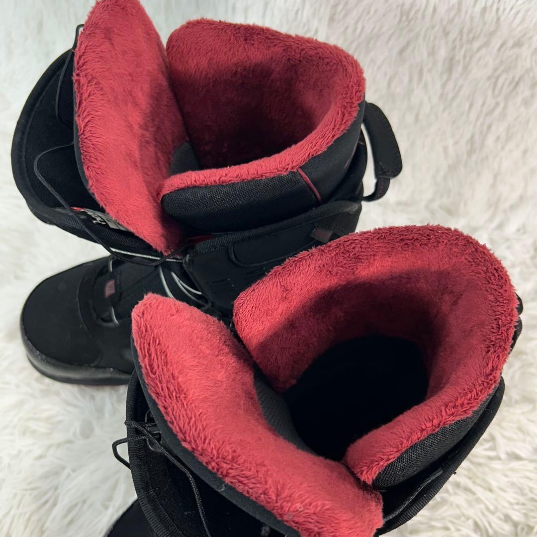 HEAD SCOUT BOA Perfect Comfort 26.0 男女 赤