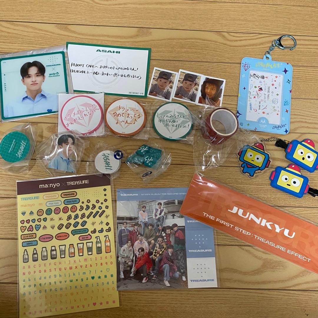 treasure グッズ トレカ CD まとめ売り