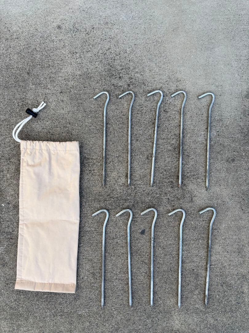 s'more タープ・シェード本体