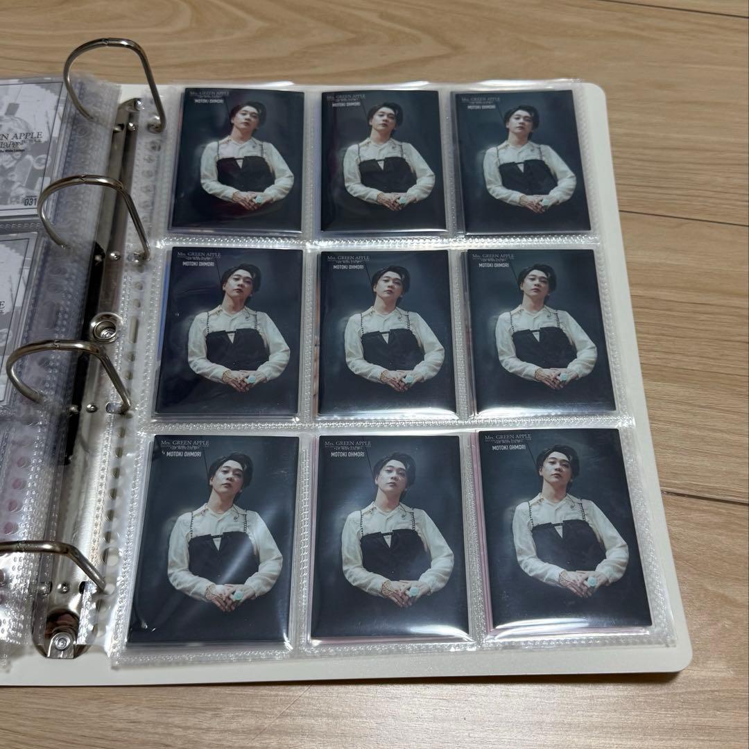 ミセスグリーンアップル ミセス 大森元貴 フォトカ フォトカード