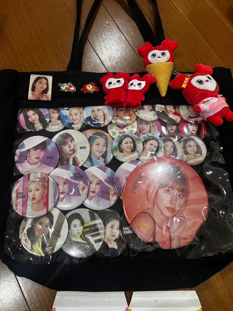 TWICE チェヨン 痛バ グッズまとめ売り