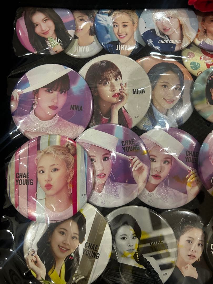 TWICE チェヨン 痛バ グッズまとめ売り