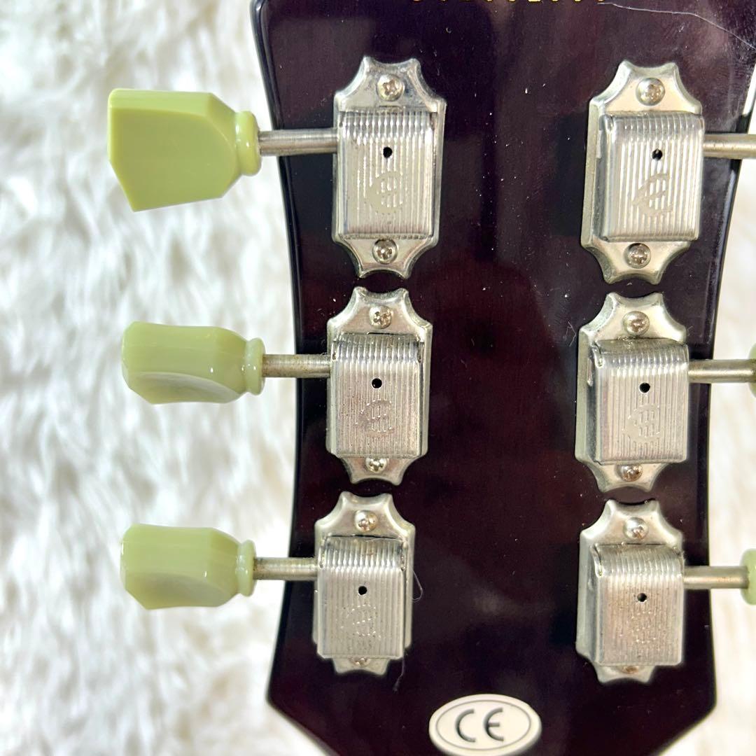 ギター Epiphone LesPaul Gold B'zTak Matsumoto