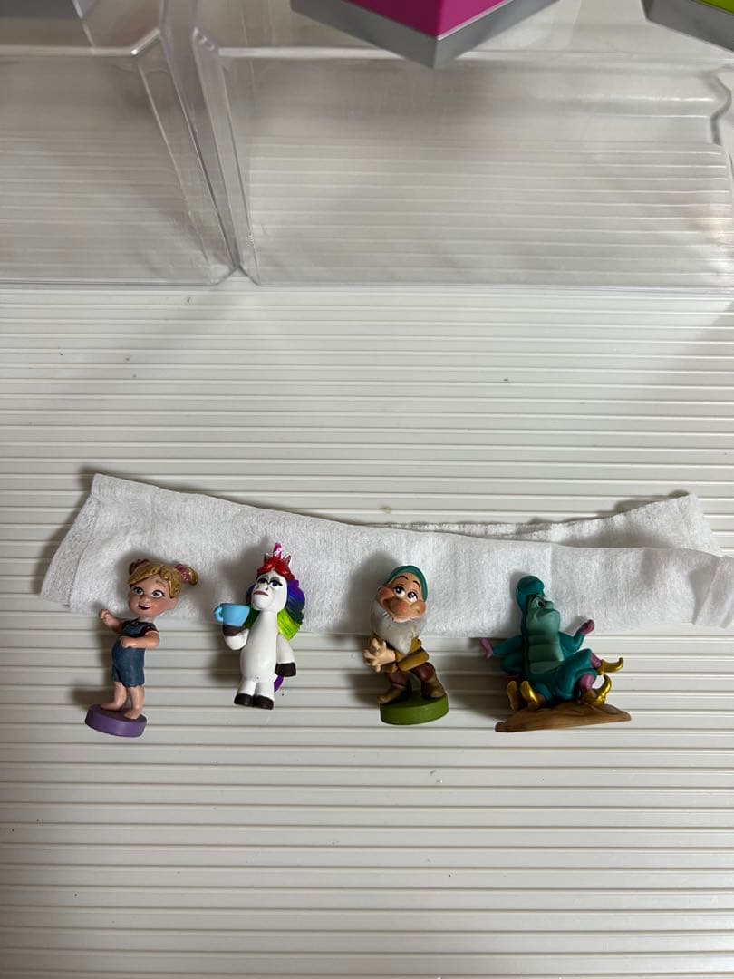 ディズニー、アニメータードール（ミニ）インサイド・ヘッド ユニコーンのフィギュア