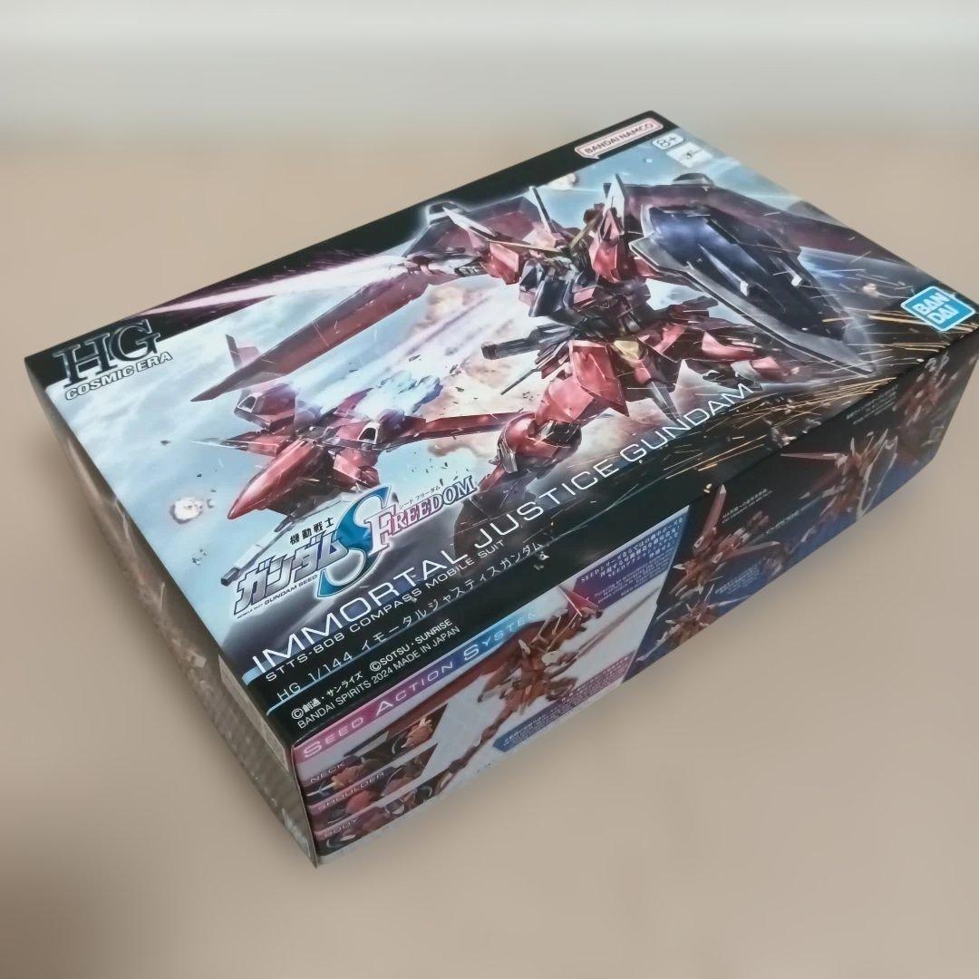 HG 1/144 ガンプラSEEDシリーズセット（デスティニー、インパルス他）