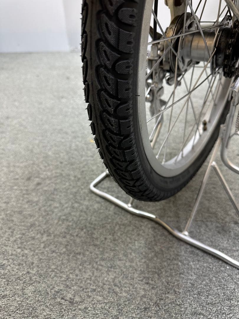 パナソニックギュットミニK 3人乗り電動自転車　子供乗せシート付き　お買い得