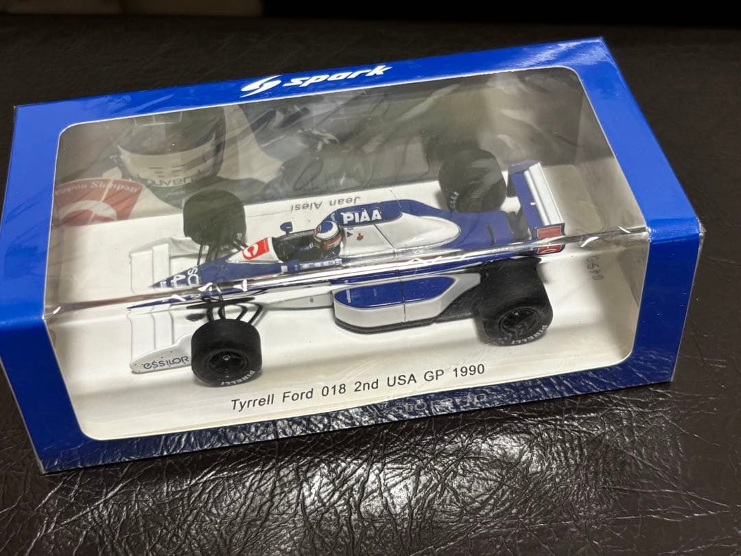 スパーク 1/43 Tyrrell018 2nd USAGP ジャン・アレジ