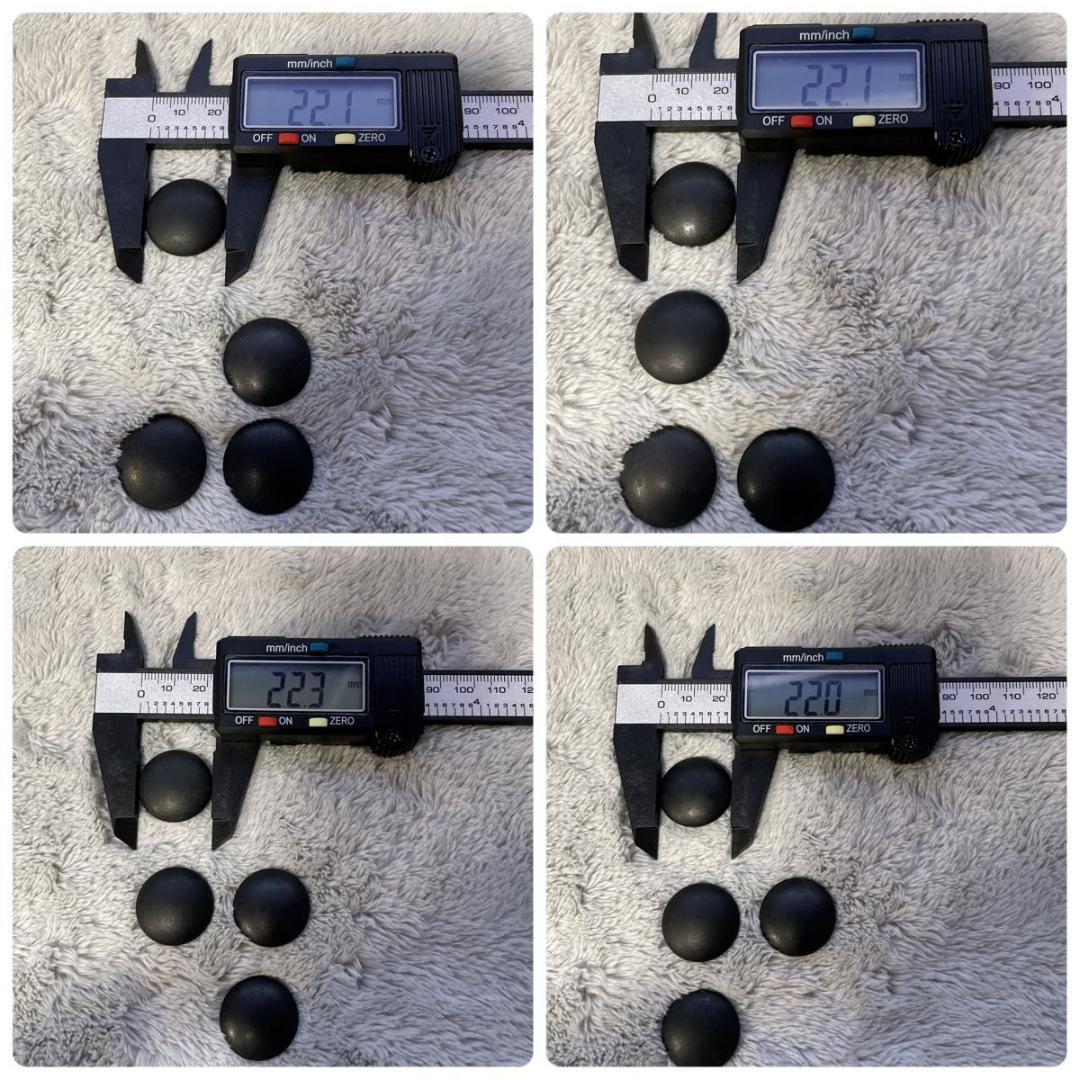【碁笥・箱付】蛤碁石30号 約8.6mm 雪印 那智黒石 白181個 黒182個