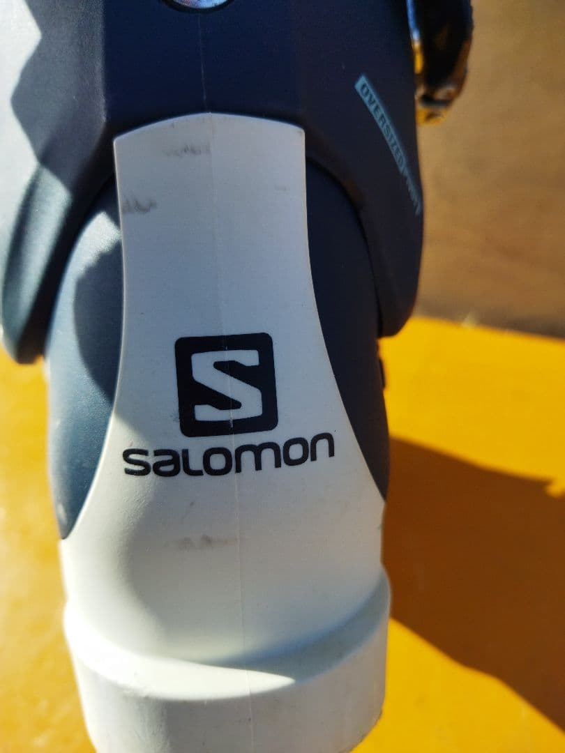 サロモン スキーブーツ 24.5cm 青系　X/MAX/W 90　女性用