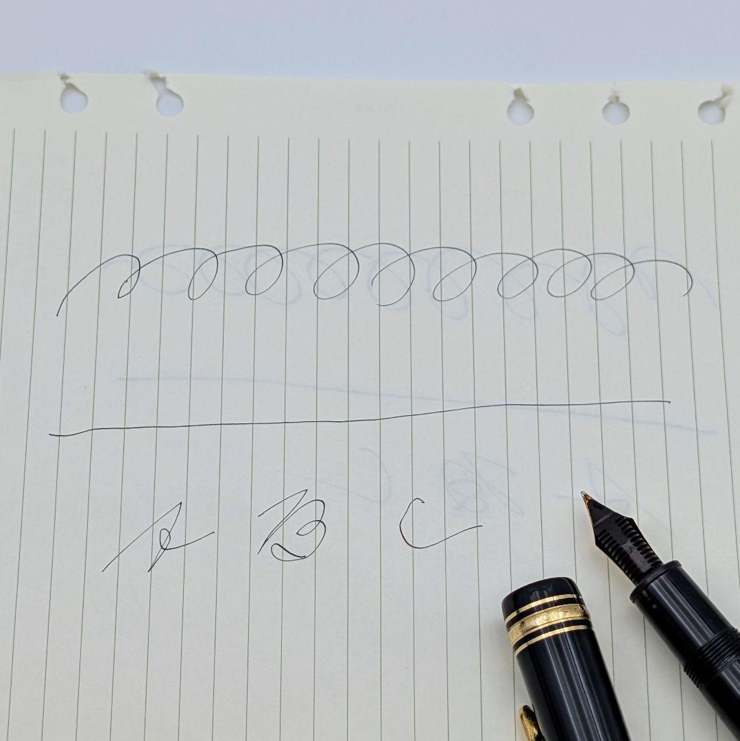 モンブラン 万年筆 マイスターシュテュック 146 14C 全金