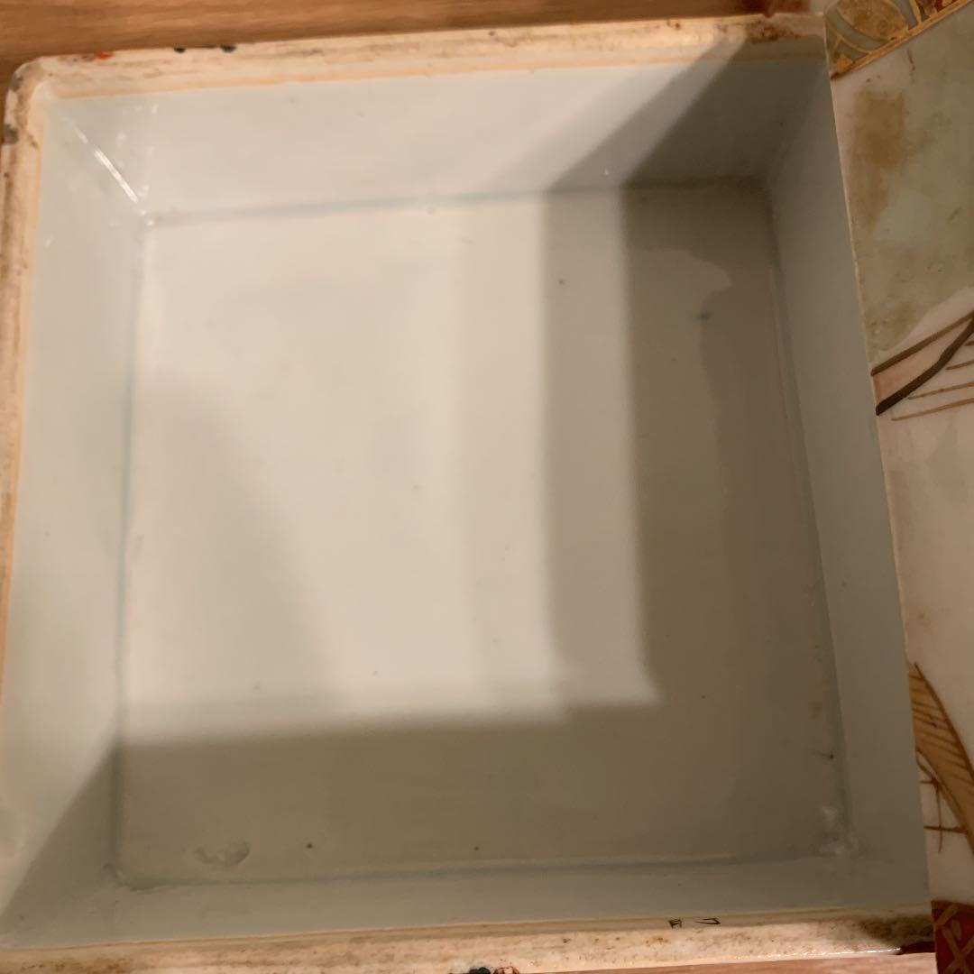 九谷造　明治初期　アンティーク　1客