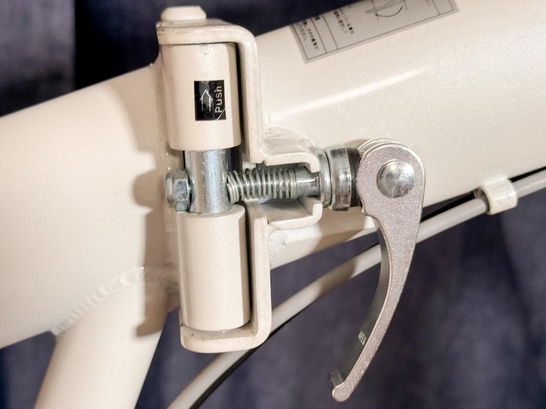 持ち運びラクラク！Topone 折りたたみ自転車 20インチ 6段変速付き