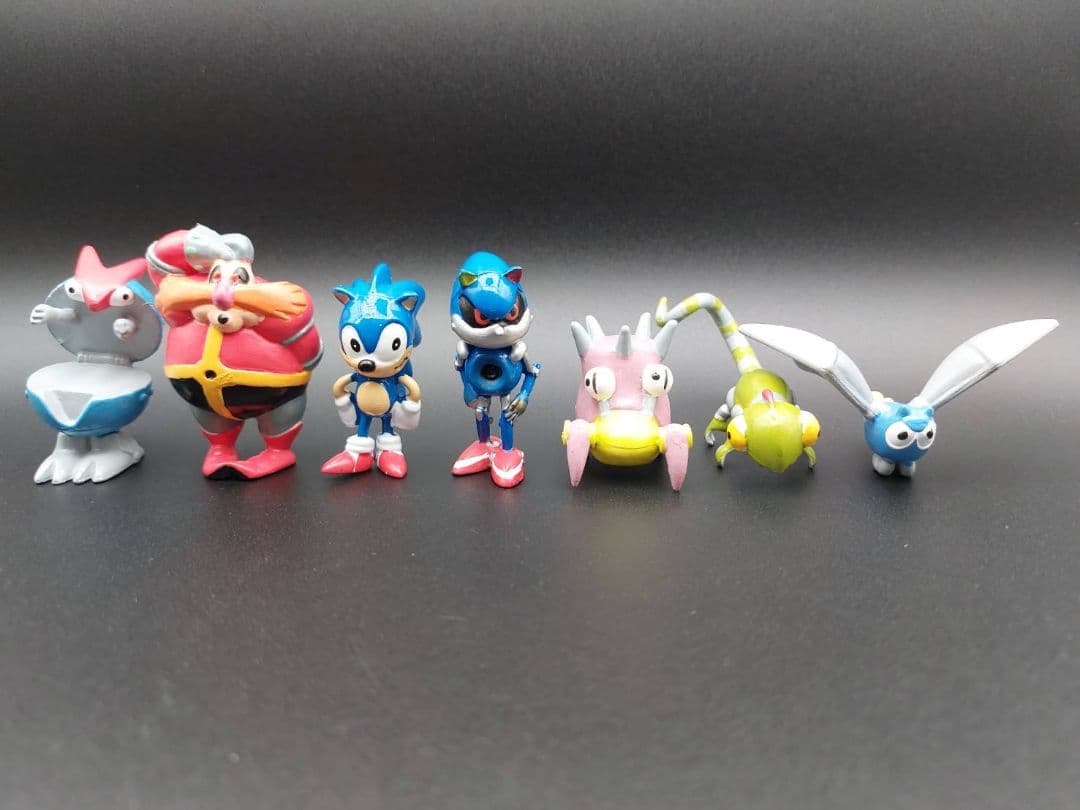 ソニック&ナックルズ 4パック シリーズ フィギュア 全20体セット