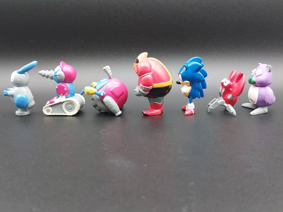 ソニック&ナックルズ 4パック シリーズ フィギュア 全20体セット