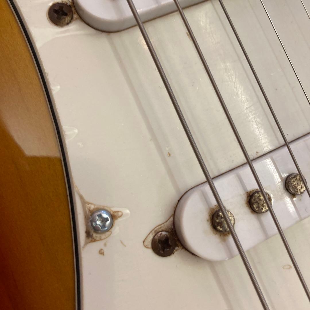 Photo Genius ストラトキャスター サンバースト