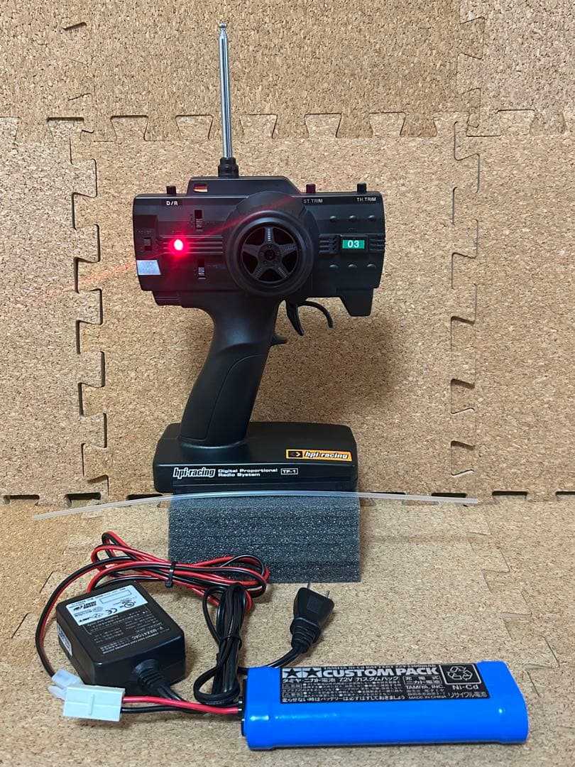 HPI AMG C32 353馬力　ベンツ　ラジコン走行セット　タミヤ　XB