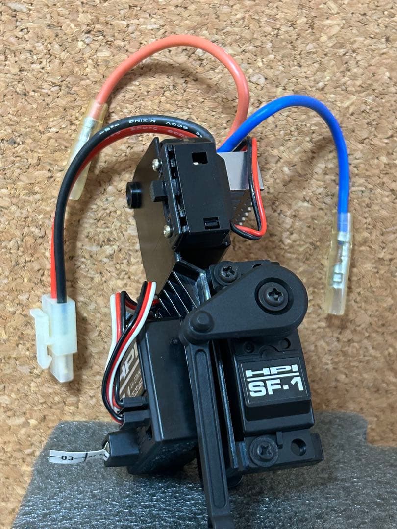 HPI AMG C32 353馬力　ベンツ　ラジコン走行セット　タミヤ　XB