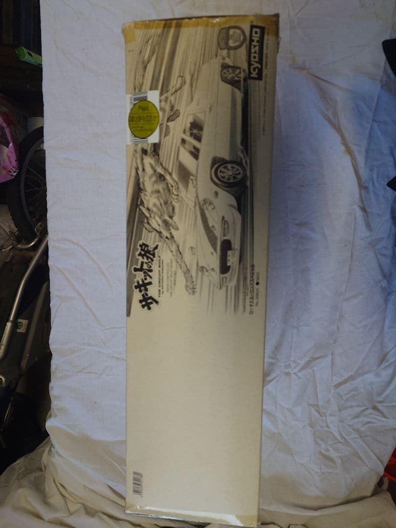 夢*道様 KYOSHO 京商　1/10 ラジコン　サーキットの狼 　ロータスヨー