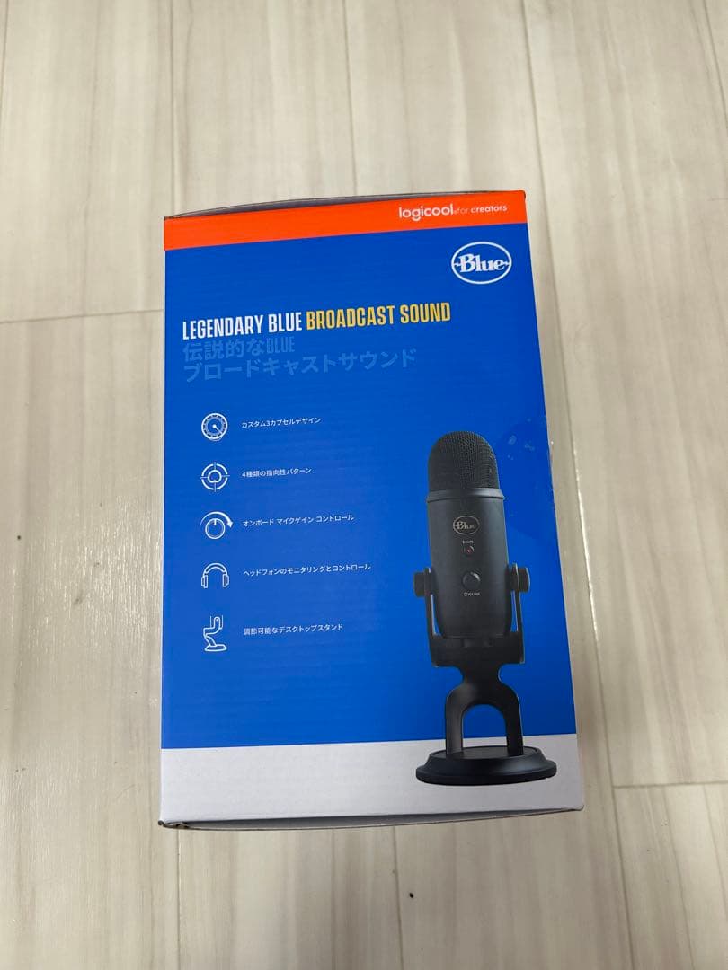 配信機器・PA機器・レコーディング機器 Logicool Blue Yeti BM400