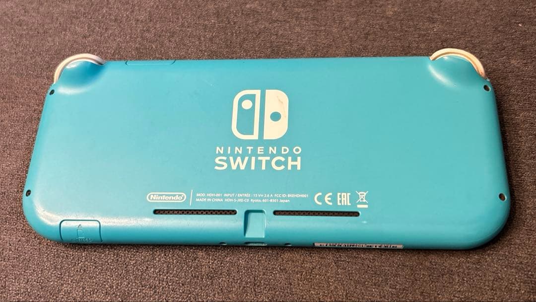 Nintendo switch Lite ターコイズ ジャンク品