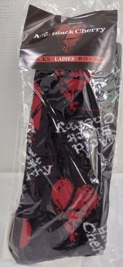 Acid Black Cherry 2015 tour L 新品 6点 タオル