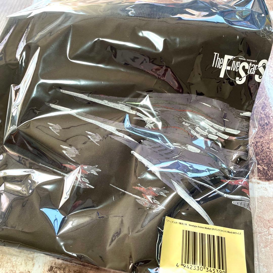【4点セット】ファイブスター物語Newtype Anime Market限定特典