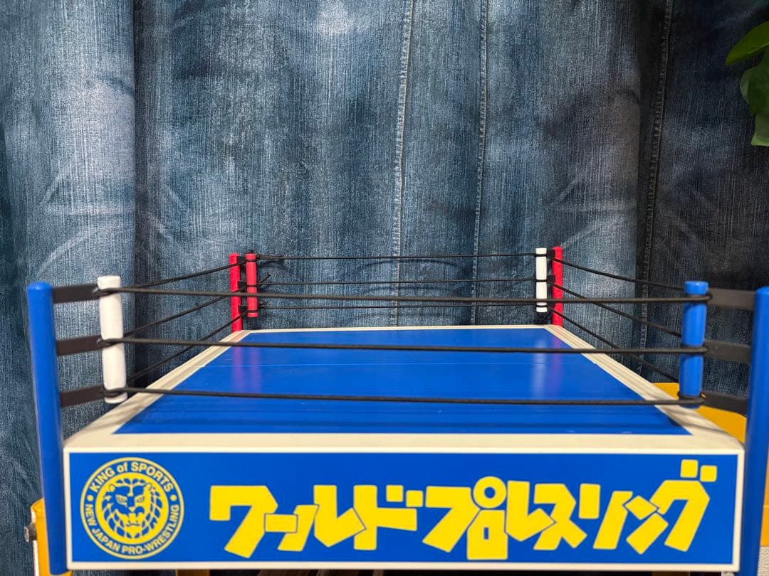 16d フィギュア12体+プロレスリング+カブキサイン　セット