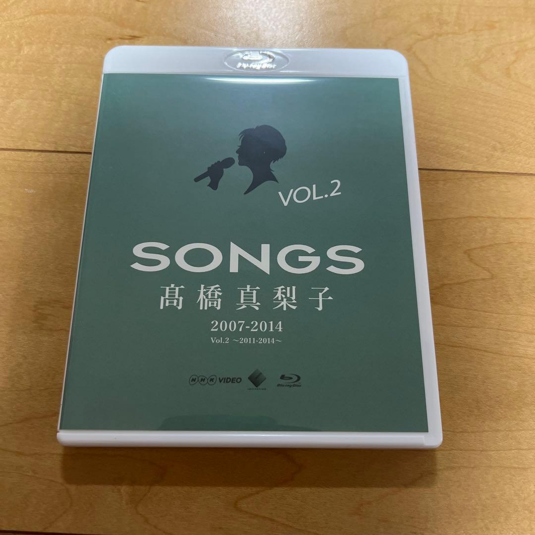 SONGS 高橋真梨子 2007-2014 Blu-ray2巻セット