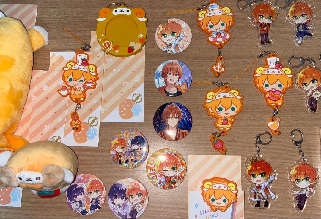 すとぷり【ジェル】【新品】35個セット【バラ売り可】【値段目安一覧表あり】