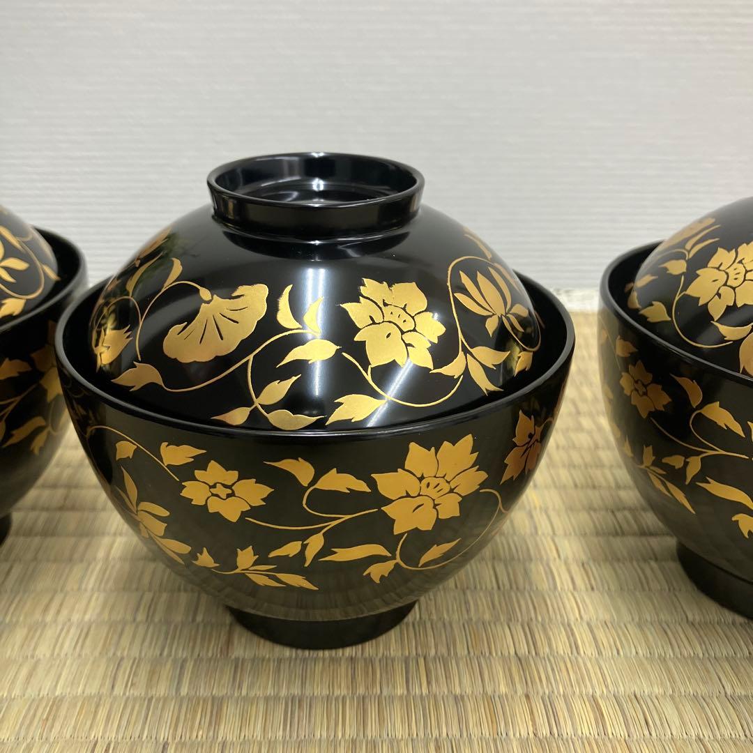 本漆仕上げお吸い物椀(乙造作)