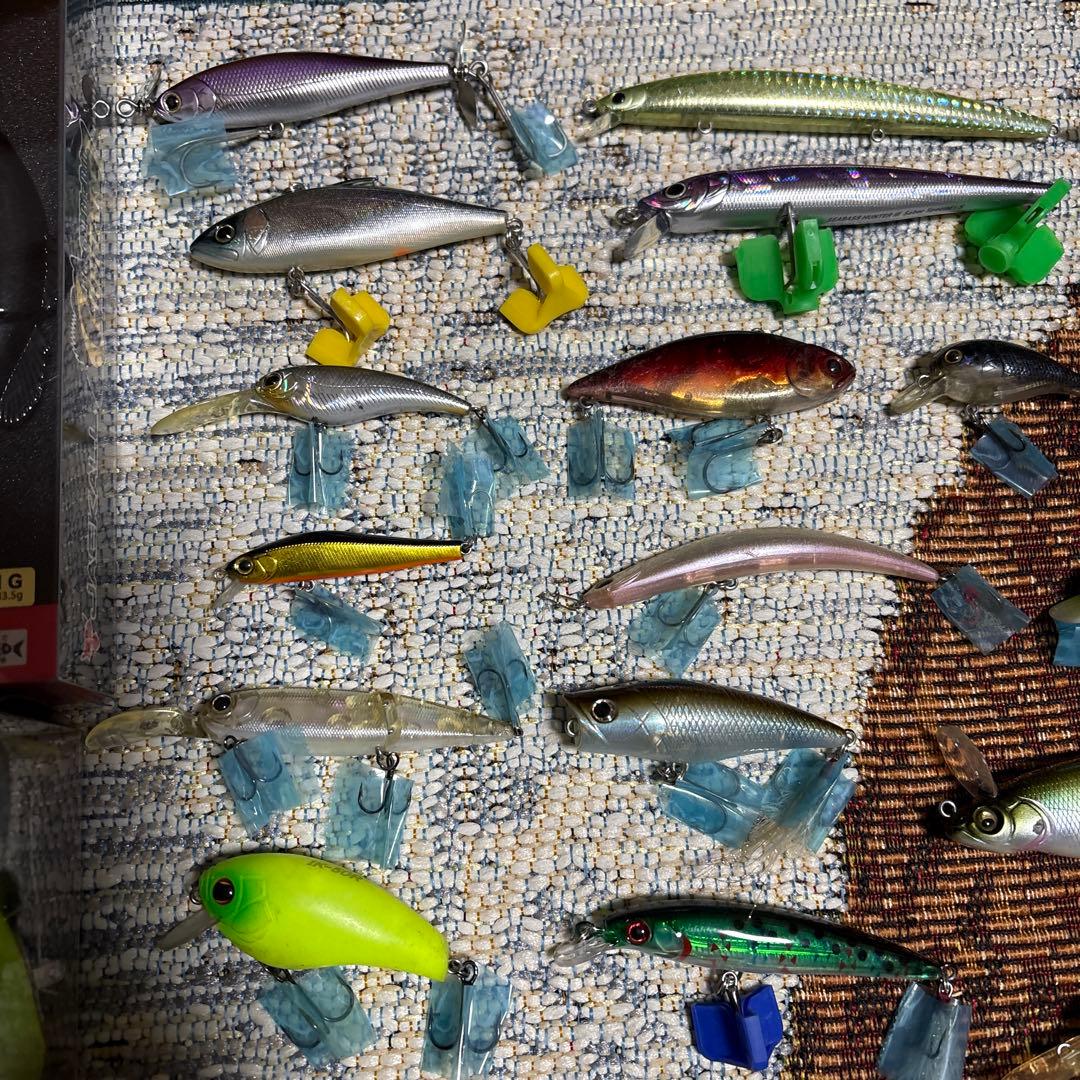 ルアー[まとめ売り] 65個ほど