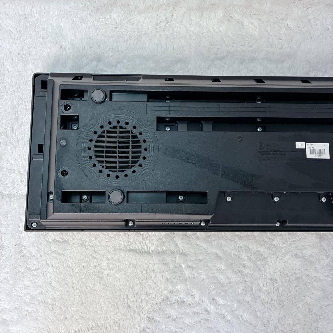 YAMAHA ヤマハ ピアノ 電子ピアノ P-115 (88鍵) 楽器 音楽