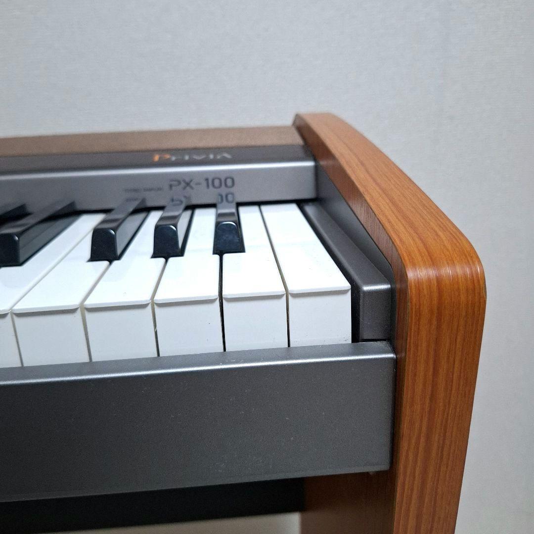 【全国一律送料無料】CASIO Privia 88鍵盤 電子ピアノ PX-100
