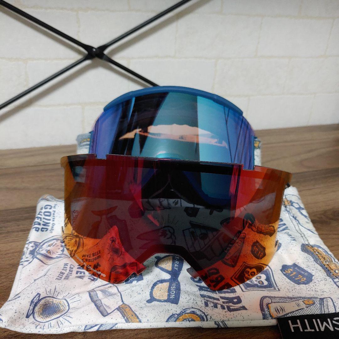 スミス　ゴーグル　SMITH SQUAD XL ChromaPop