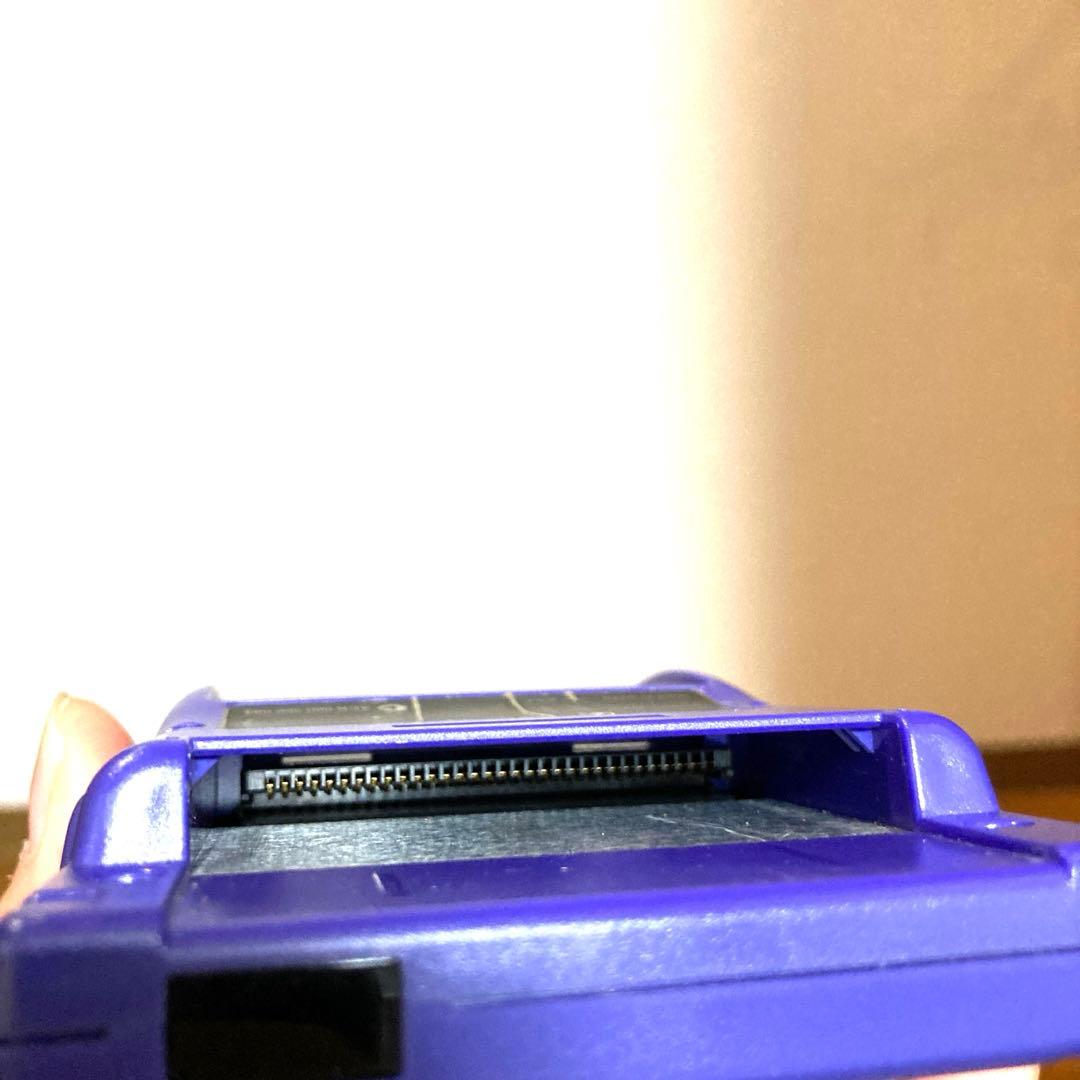 任天堂 Nintendo ゲームボーイカラー ネイビー 携帯ゲーム機 当時物 紺