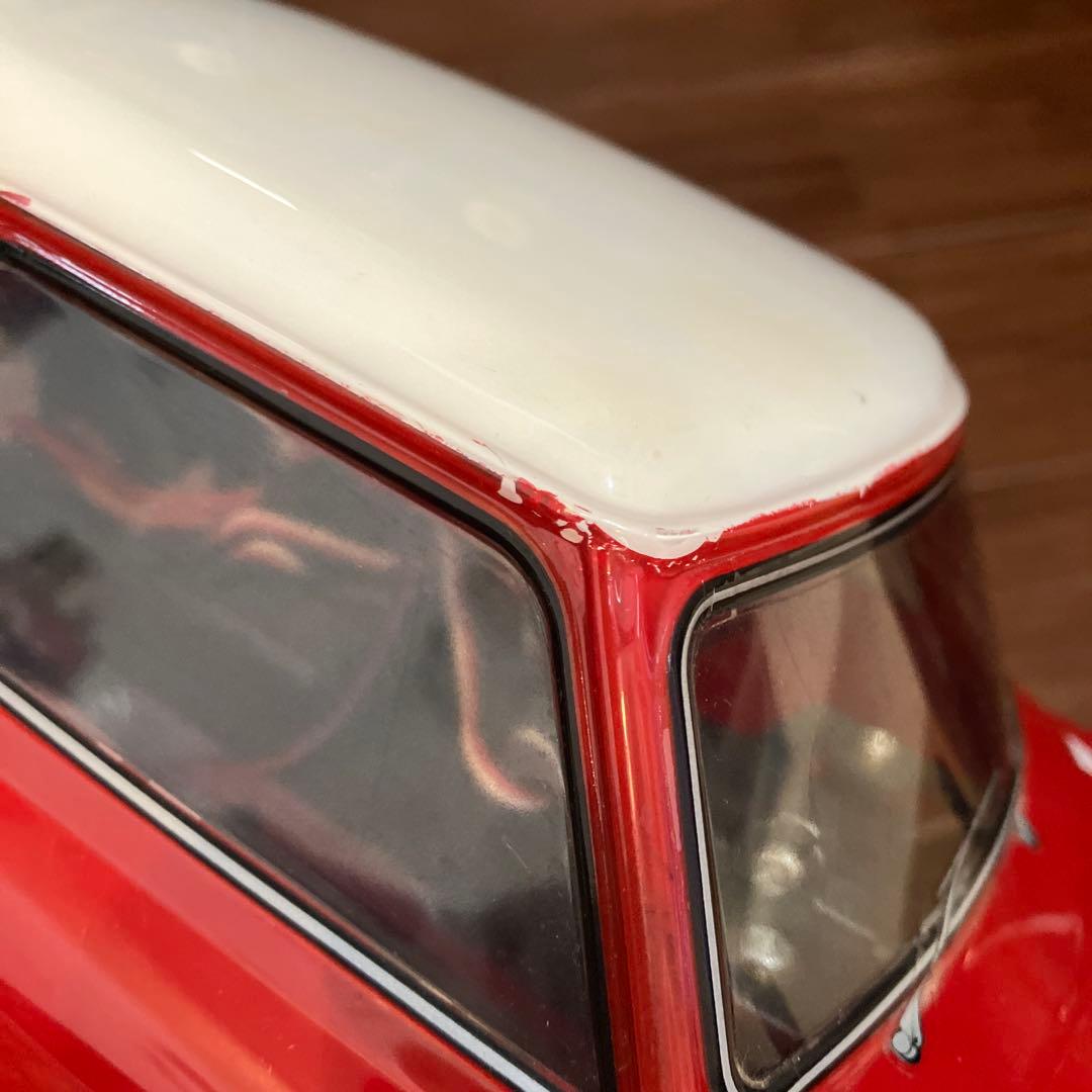 タミヤ 1/10 電動RC F.F.レーシングカー ミニクーパー M-03