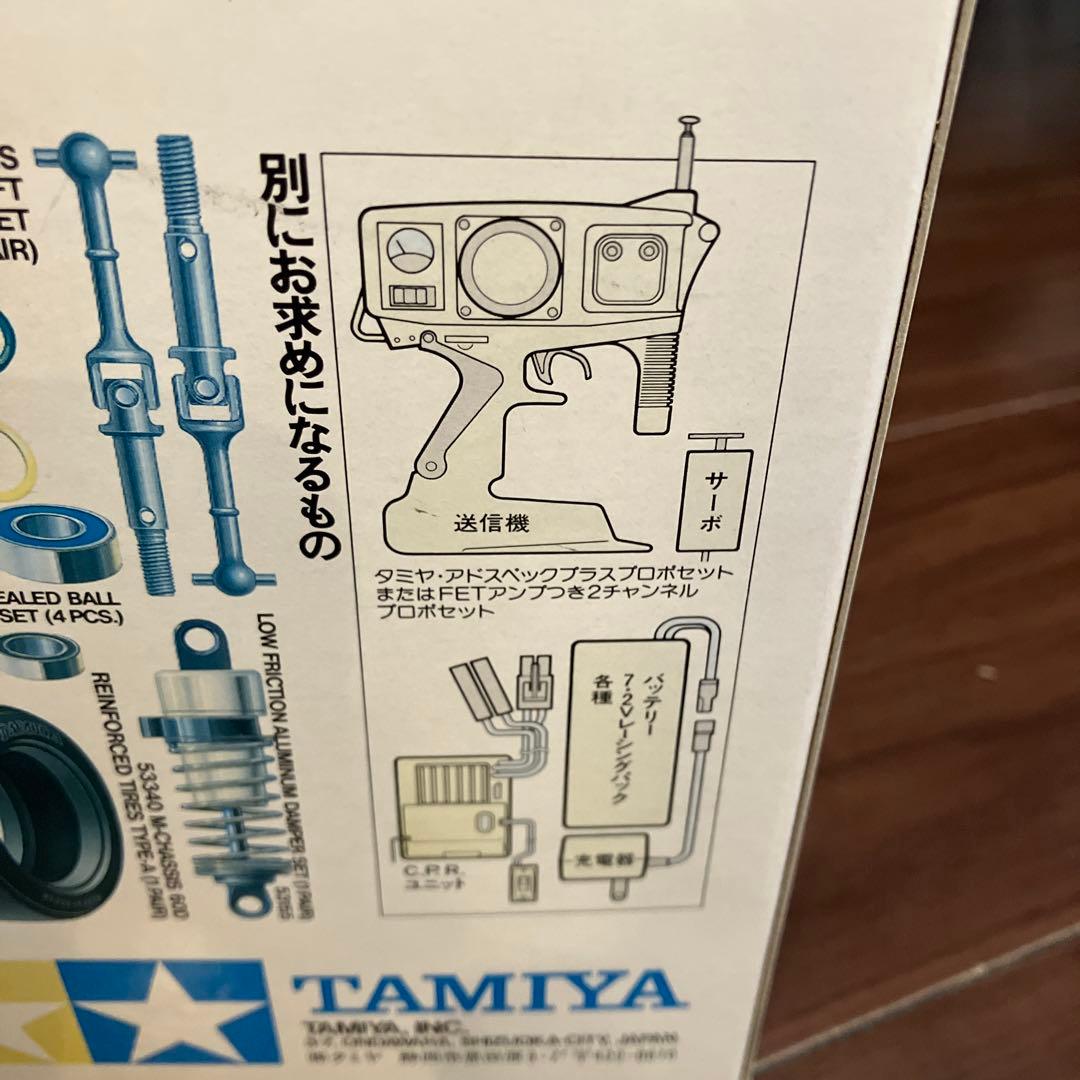 タミヤ 1/10 電動RC F.F.レーシングカー ミニクーパー M-03