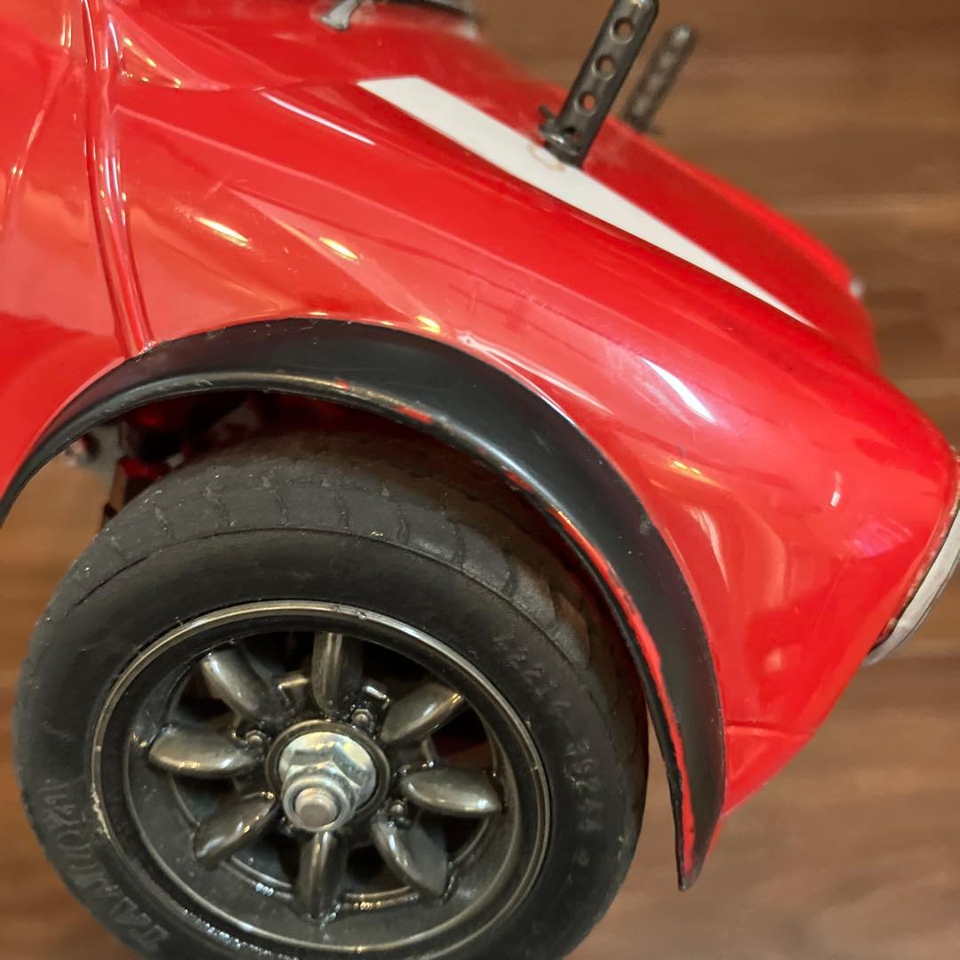 タミヤ 1/10 電動RC F.F.レーシングカー ミニクーパー M-03