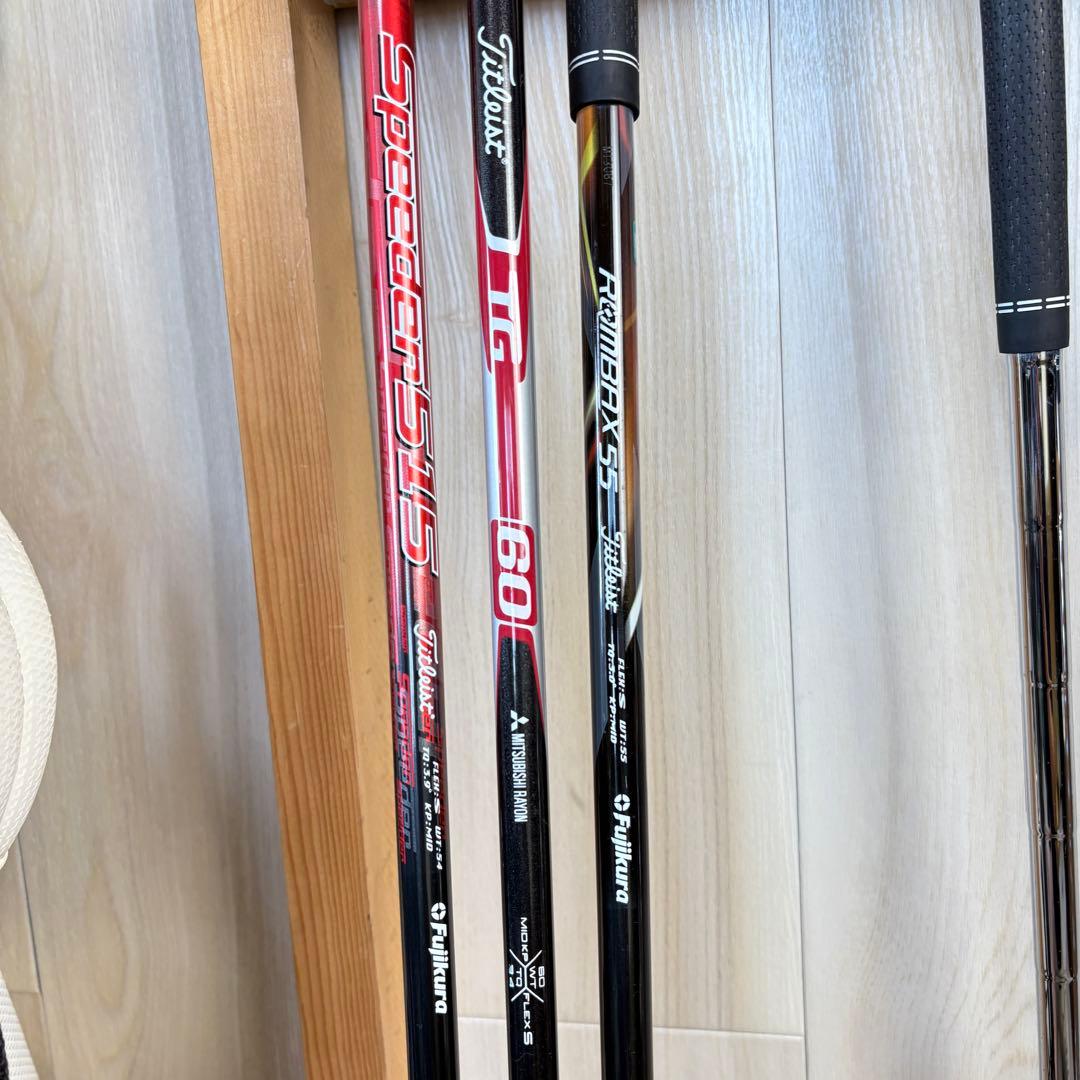 【メンズ左】タイトリスト レフティ キャメロン メンズゴルフセット M70819