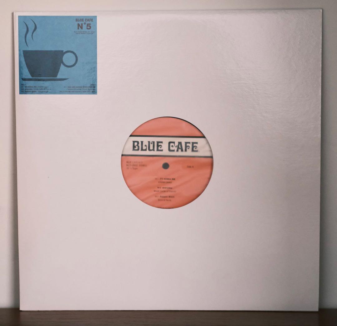 BLUE CAFE レコード 全5枚セット