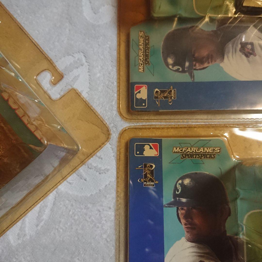 2★マクファーレン MLB シリーズ1 マリナーズ ホワイト/グレー 4種類