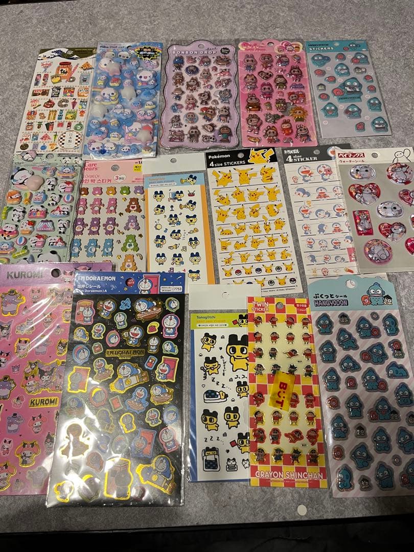 キャラクターシール　引退品　(正規品)